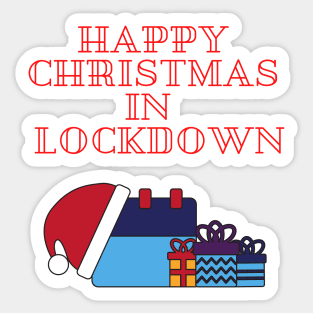 Christmas in Lockdown Sticker